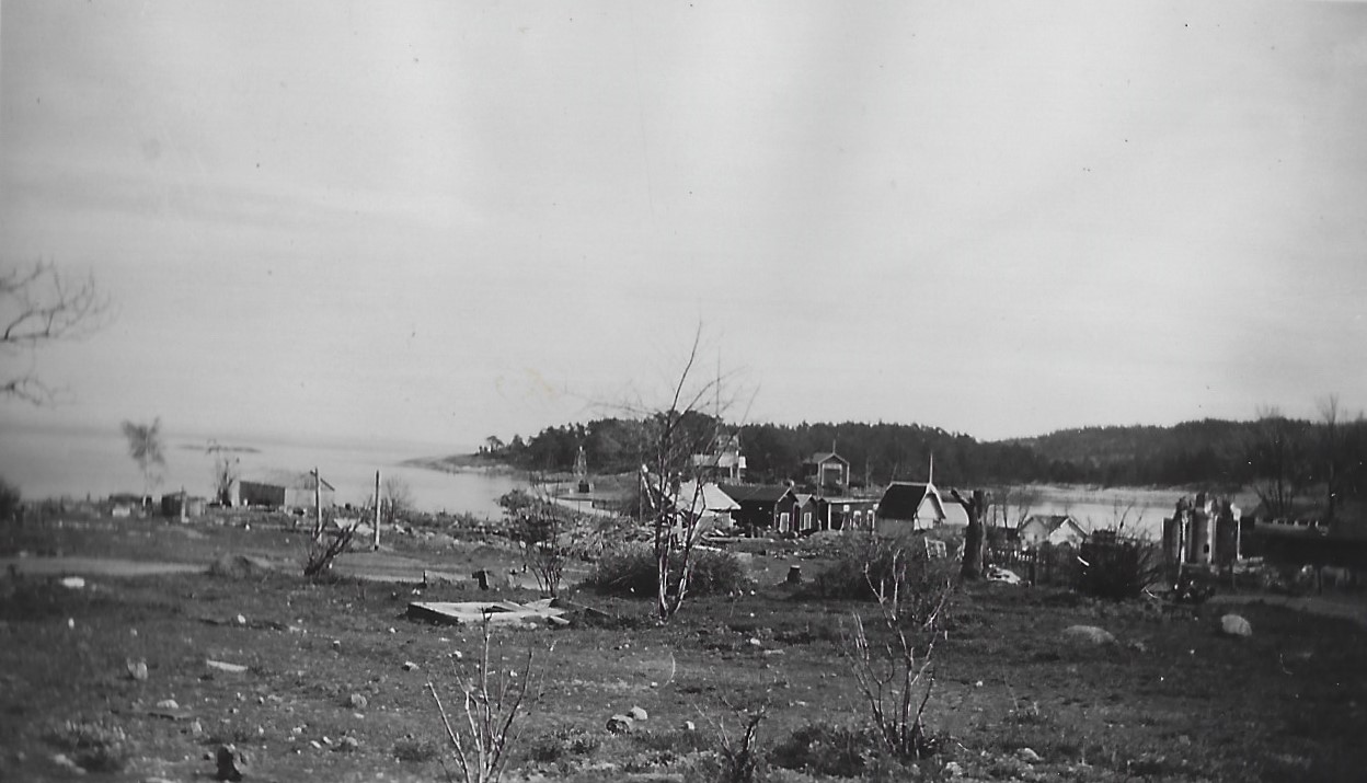 Suurkyl��_1942. Kuva: tuntematon. Annu Eskon kuvakansiot.