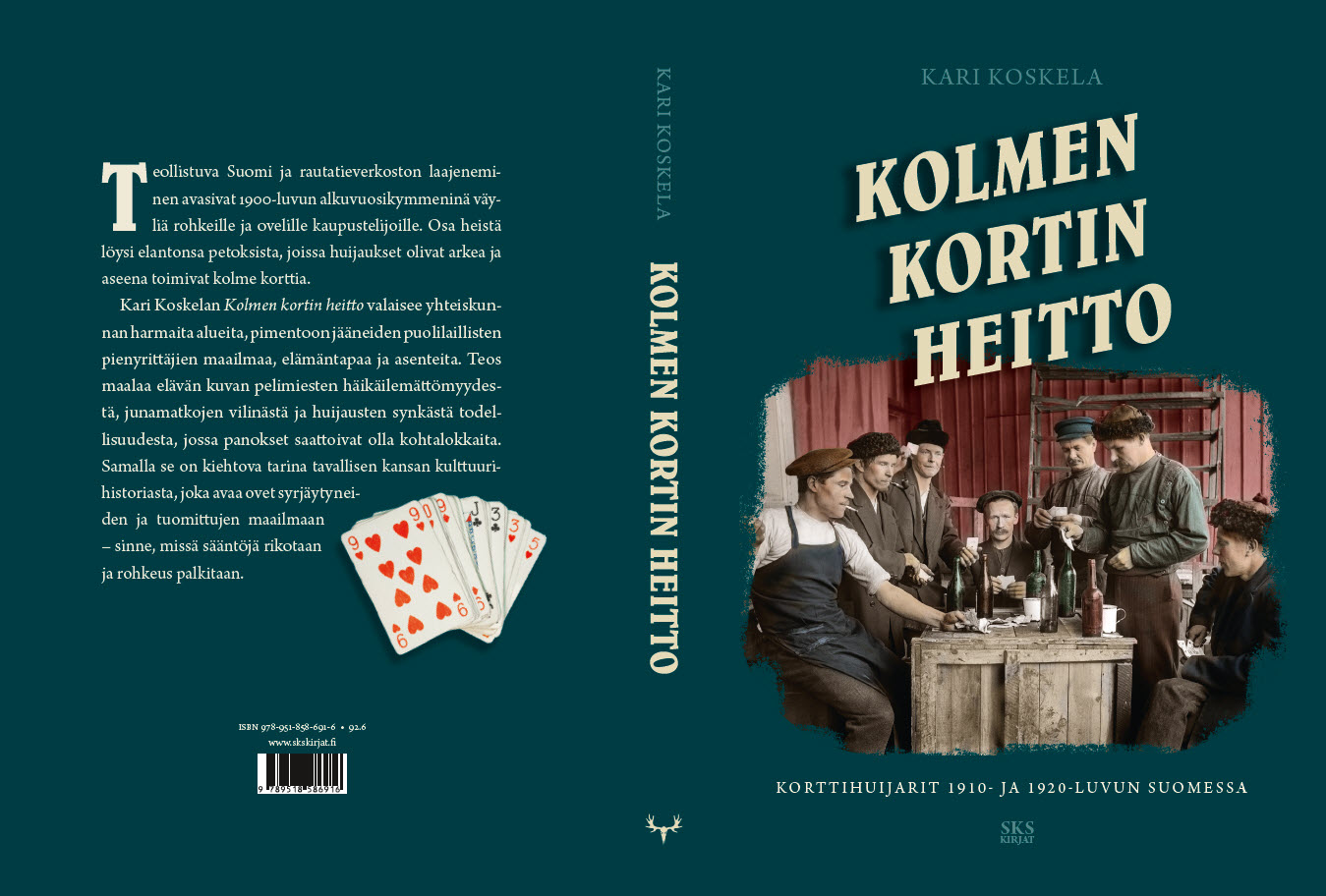 Kolmen kortti heitto -kansi