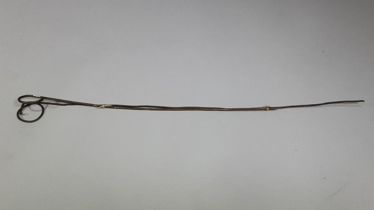 Sikiön ulosajoväline. Anni Minkkinen. Suomen kansallismuseo. Sikiön ulosajoväline.